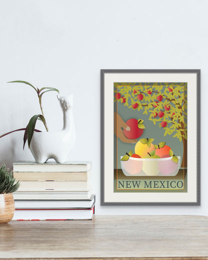 Fall Apple Tree | NEW MEXICO | FINE ART PRINT