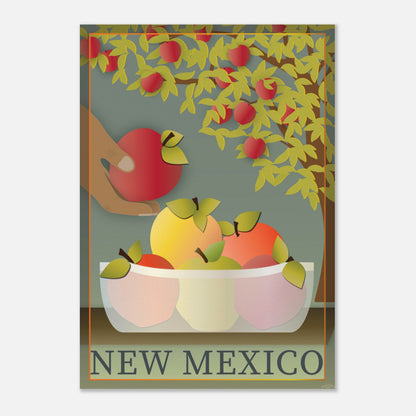 Fall Apple Tree | NEW MEXICO | FINE ART PRINT