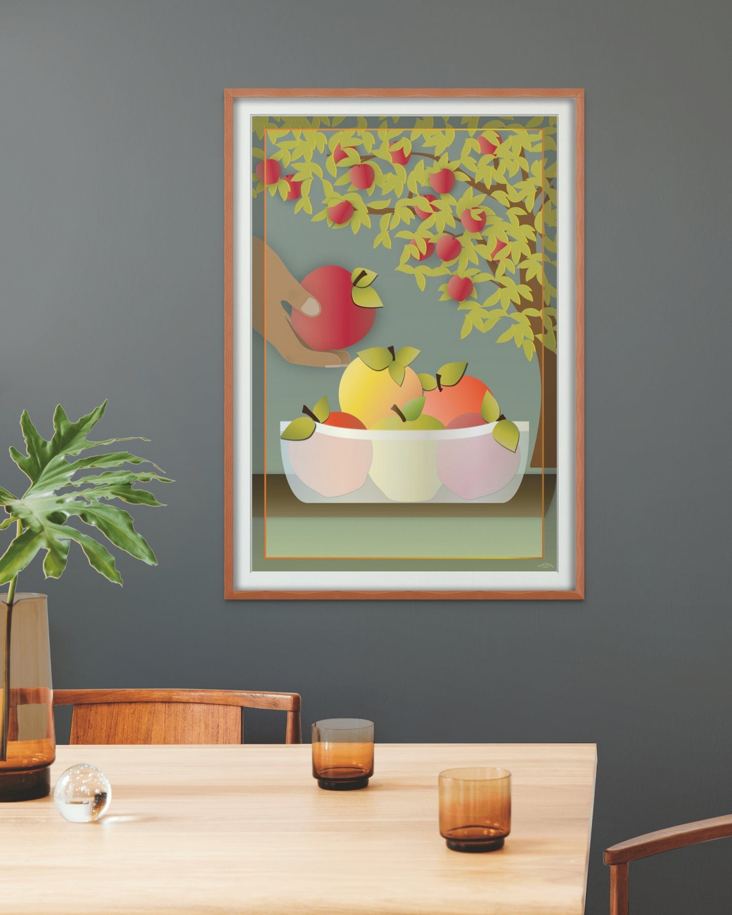 Fall Apple Tree | FINE ART PRINT